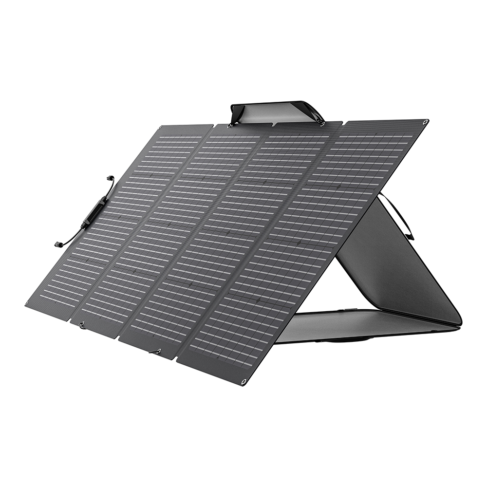 EcoFlow 220W Bifaziales Solarpanel